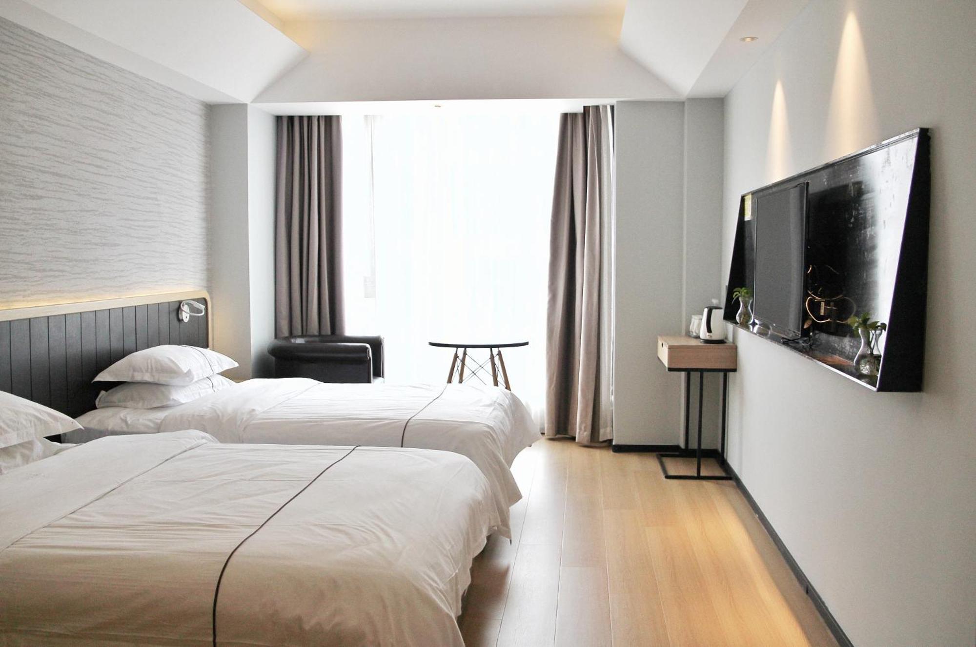 Hangzhou Yuqi Hotel - West Lake Scenic Area Branch Dış mekan fotoğraf