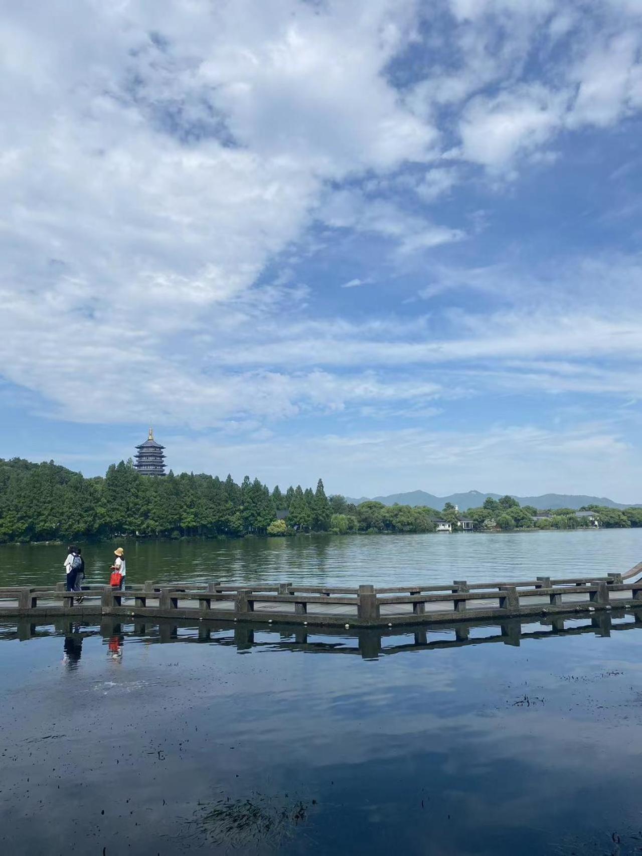 Hangzhou Yuqi Hotel - West Lake Scenic Area Branch Dış mekan fotoğraf