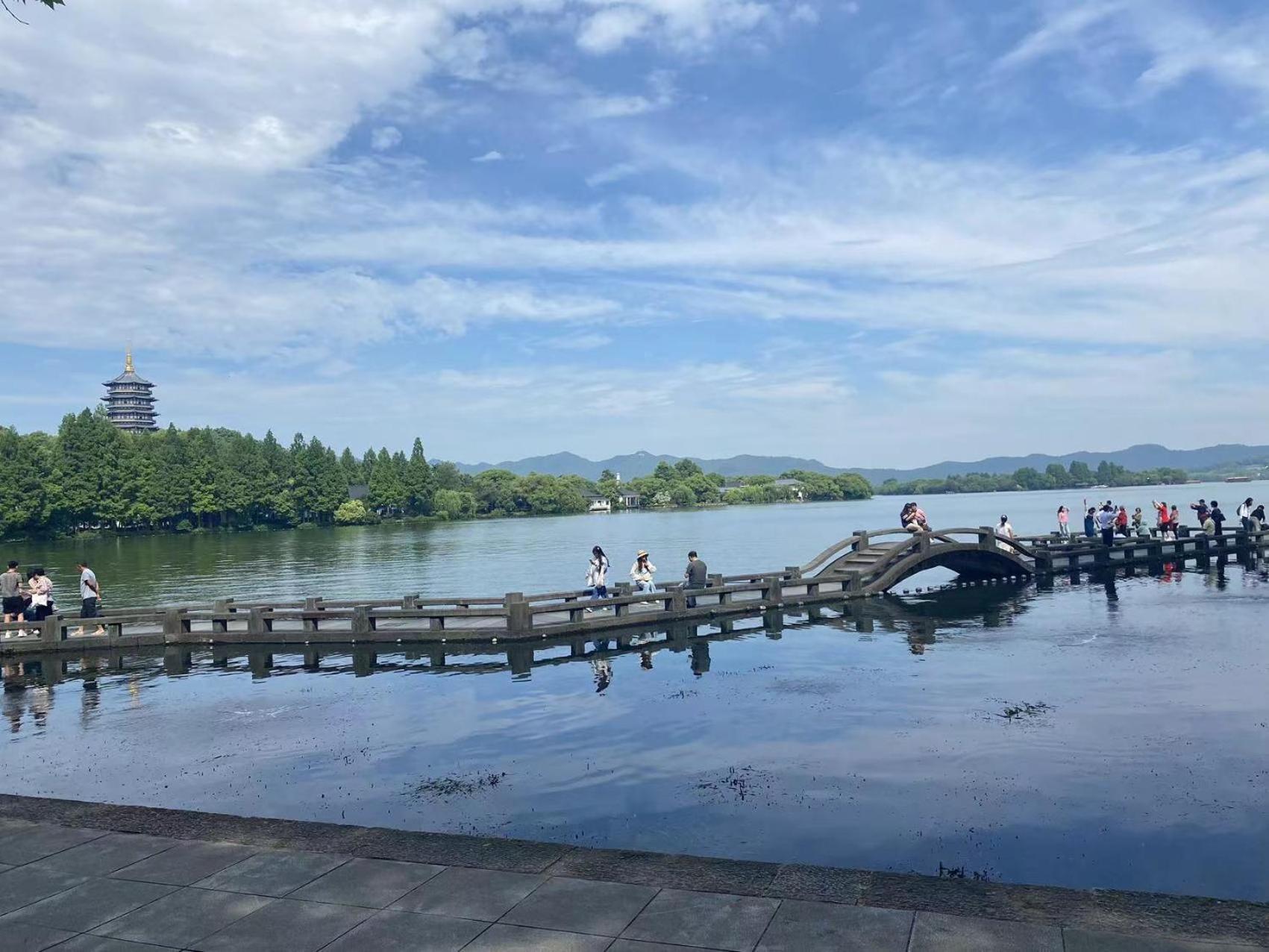 Hangzhou Yuqi Hotel - West Lake Scenic Area Branch Dış mekan fotoğraf