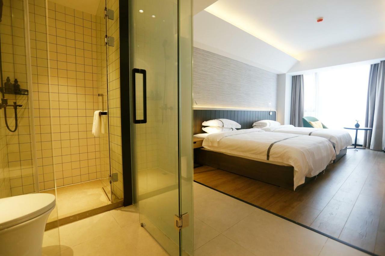 Hangzhou Yuqi Hotel - West Lake Scenic Area Branch Dış mekan fotoğraf