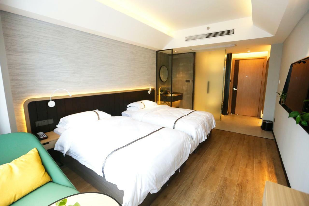 Hangzhou Yuqi Hotel - West Lake Scenic Area Branch Dış mekan fotoğraf