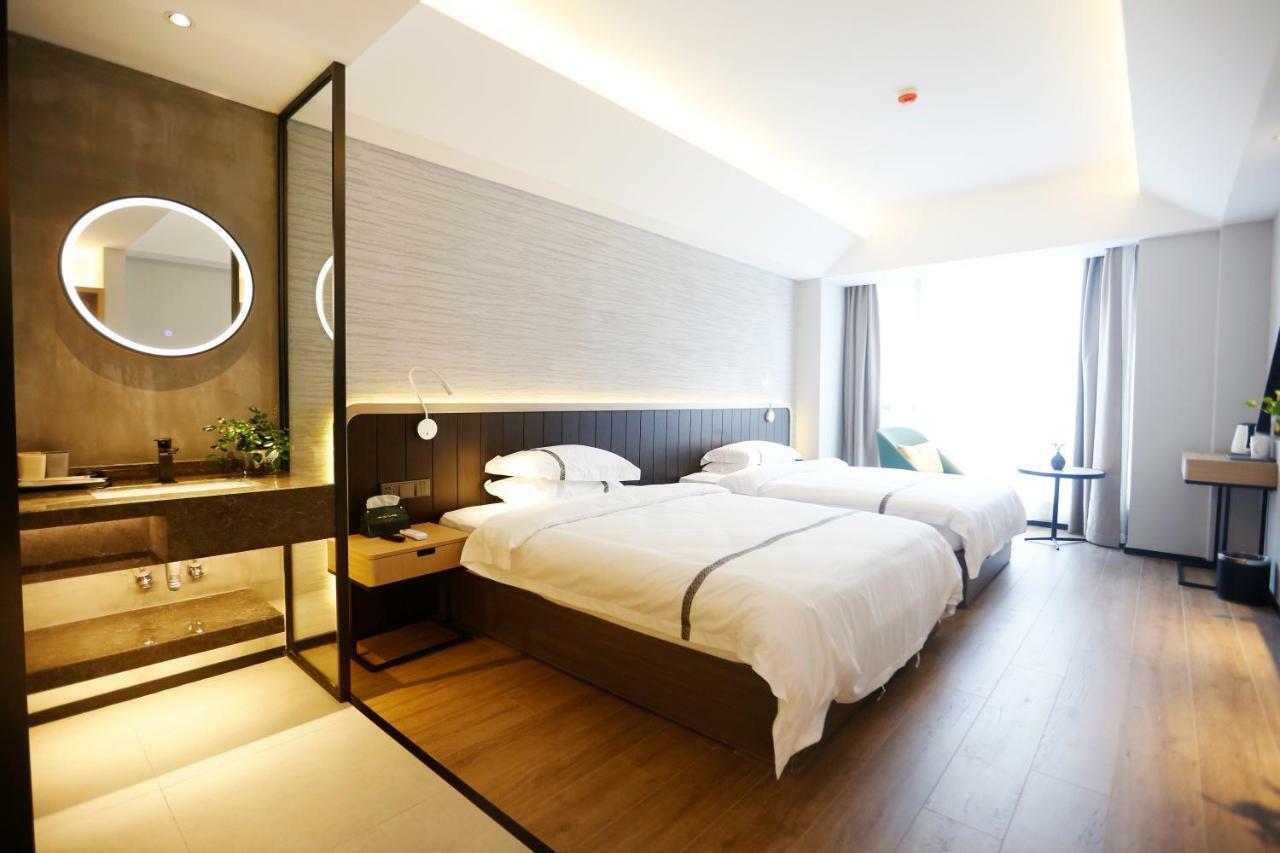 Hangzhou Yuqi Hotel - West Lake Scenic Area Branch Dış mekan fotoğraf