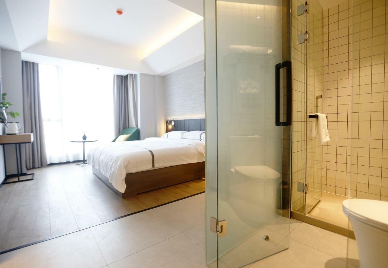 Hangzhou Yuqi Hotel - West Lake Scenic Area Branch Dış mekan fotoğraf