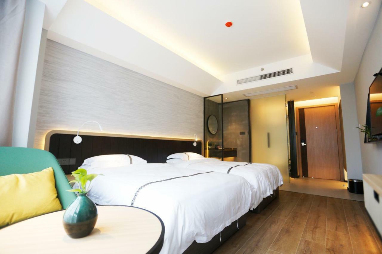 Hangzhou Yuqi Hotel - West Lake Scenic Area Branch Dış mekan fotoğraf