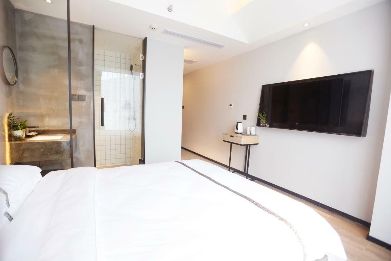 Hangzhou Yuqi Hotel - West Lake Scenic Area Branch Dış mekan fotoğraf