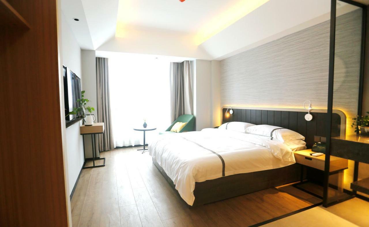 Hangzhou Yuqi Hotel - West Lake Scenic Area Branch Dış mekan fotoğraf