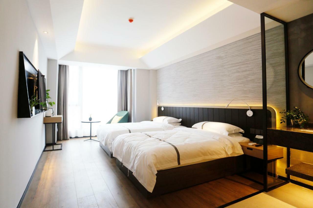 Hangzhou Yuqi Hotel - West Lake Scenic Area Branch Dış mekan fotoğraf